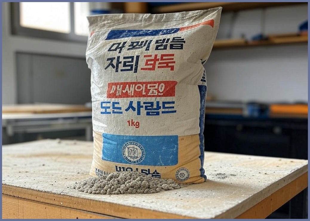 변기 설치 시 필수 요소, 변기 하부 백시멘트 - 이미지 1